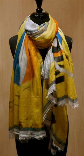 Faliero Sarti Bollicine "Basquiat" Scarf