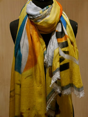 Faliero Sarti Bollicine "Basquiat" Scarf