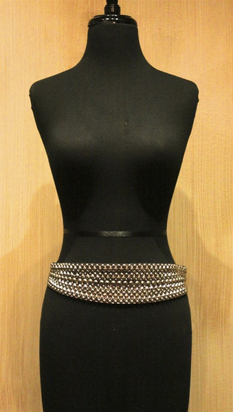 B-Low the Belt Studded Corset Belt