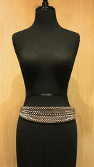 B-Low the Belt Studded Corset Belt