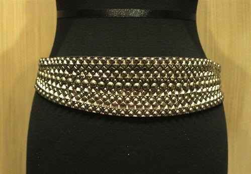 B-Low the Belt Studded Corset Belt