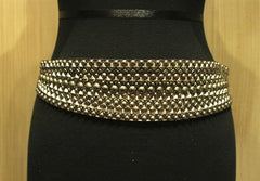 B-Low the Belt Studded Corset Belt