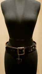 Hollywood Trading Company Cut Out Belt