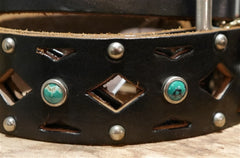 Hollywood Trading Company Cut Out Belt