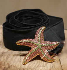 Buzz Crystal Starfish Belt
