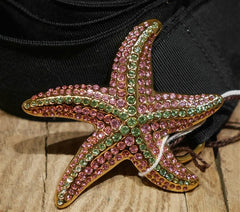 Buzz Crystal Starfish Belt