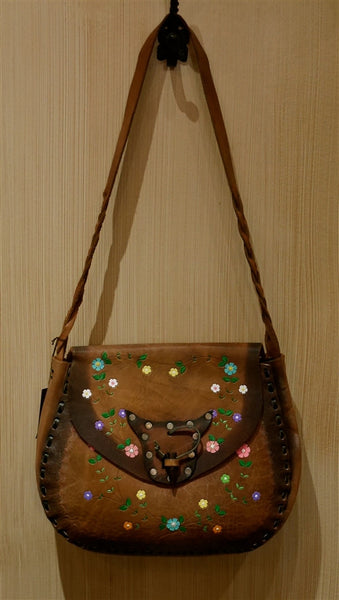 Large Vintage Boho Chic Handbag
