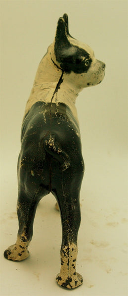 Antique Boston Terrier Cast Iron Doorstop