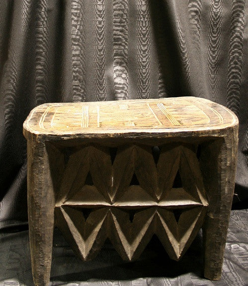 Antique African Tribal Chief's Stool