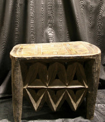 Antique African Tribal Chief's Stool
