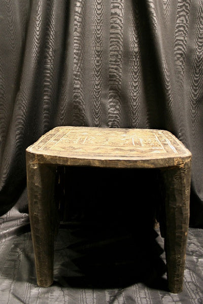 Antique African Tribal Chief's Stool