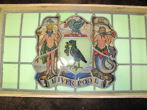 Stained Glass Window from Liverpool