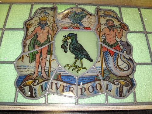 Stained Glass Window from Liverpool