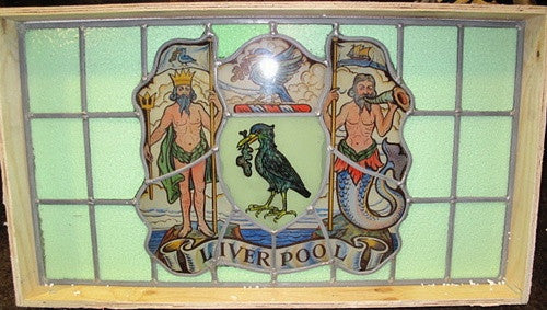 Stained Glass Window from Liverpool
