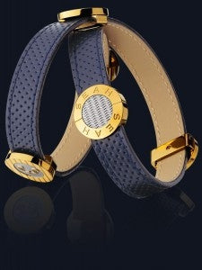 Seah 2-Wrap Elements Bracelet in Navy