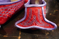 Capucine Children's Koi Fish Slip On Shoes