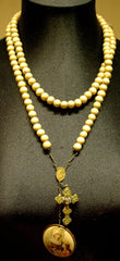 Kimme Winter Rosary Necklace