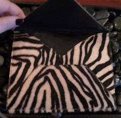 LAI Zebra Envelope Photo Clutch