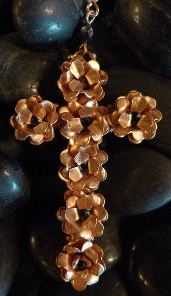 Virgins saints and on sale angels cross necklace