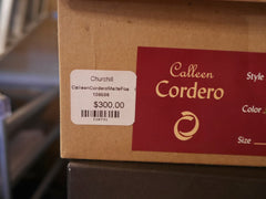 Calleen Cordero Maite Cognac Studded Leather Sandals