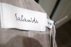 Salanida TopStitched Fitted Jacket