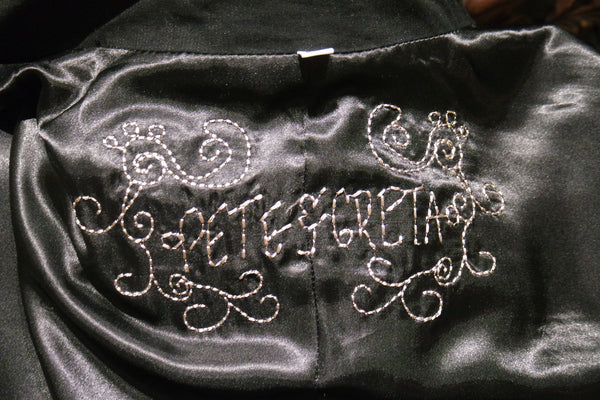 Pete & Greta Zip Cotton Jacket