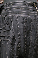 Pete & Greta Top Stitched Gathered Skirt