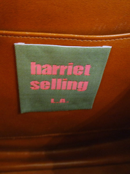 Handpainted, One-of-a-Kind Vintage Lizard Purse from Harriet Selling