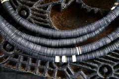 Chan Luu Disc Necklace with Coins in Black
