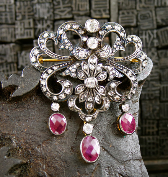 Antique Pins, Antique Brooches