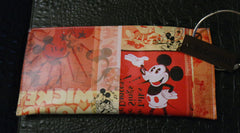 SM Mickey Mouse Zippered Clutch