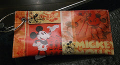 SM Mickey Mouse Zippered Clutch