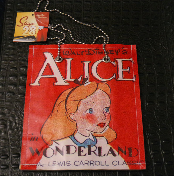 Stage 28 Alice in Wonderland Tote