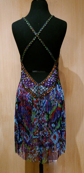 Jenny Packham Beaded Aztec Dress | CHURCHILL in FAIRWAY Jenny Packham Beaded Aztec Dress | CHURCHILL in FAIRWAY