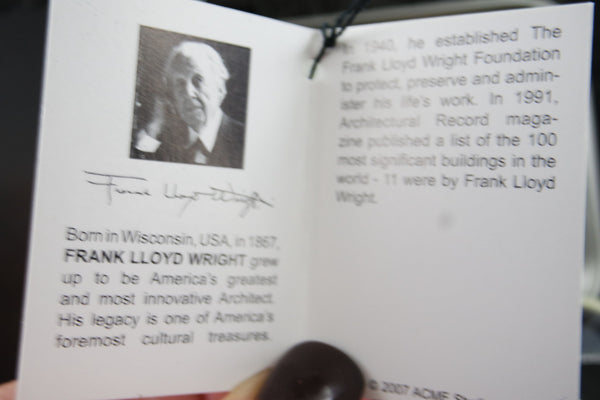 Acme Pen "Frank Lloyd Wright"