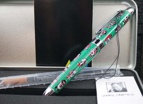 Acme Pen "Gary Panter" Characters Pen