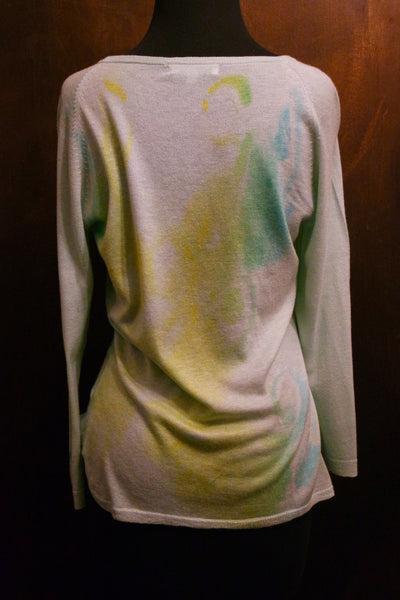 Marika Charles Cashmere Phily Dyed Sweater