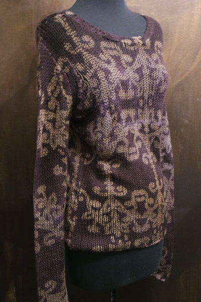 Marika Charles Philly Dye Wool Sweater