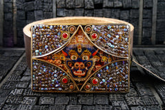 VSA Virgins, Saints & Angels Mantra Collection Belt and Buckle