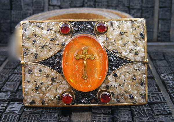 VSA Virgins, Saints & Angels Milagrosa Belt Buckle