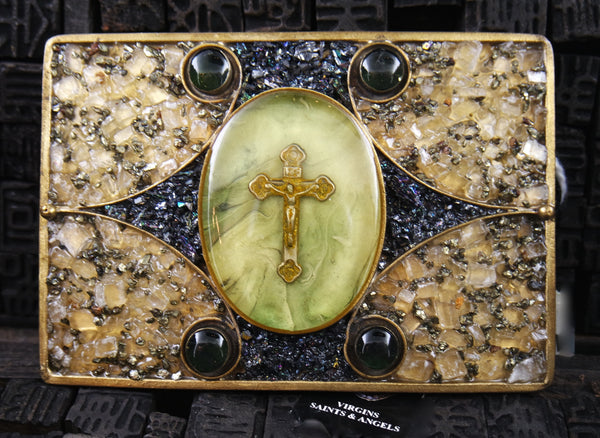 VSA Virgins, Saints & Angels Milagrosa Belt Buckle