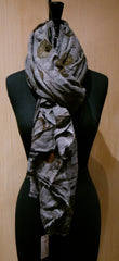 Faliero Sarti  "As Time Goes By" Clock Scarf