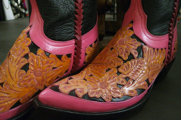 OldGringo 'Wyoming' Cowboy Boots