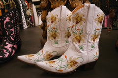 OldGringo Boots "Lilium" in White