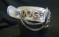 Doggie Dog the "Rock" Dog Collar