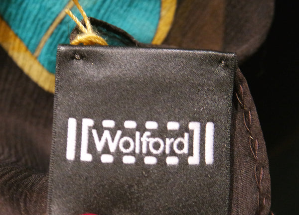 Wolford Silk Chiffon 'Luck' Scarf