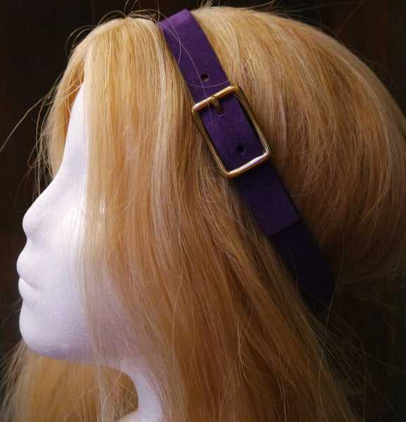 Jennifer Behr Head Wrap - Purple