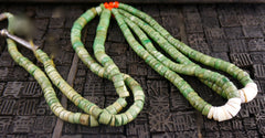 Old Pawn Green Turquoise Necklace with Jocla