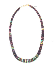 Southwestern Santa Domingo Heishi Disc Necklace