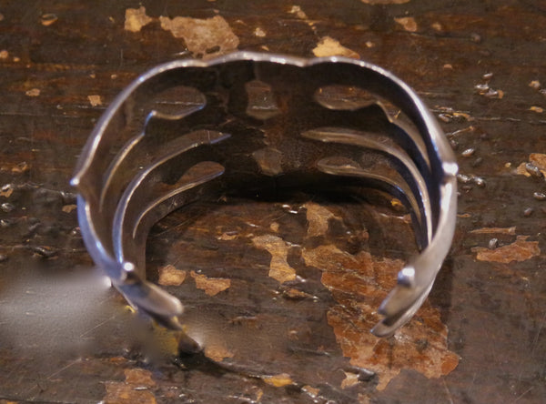 Southwestern Navajo Sand/Tufa Cast Cuff Bracelet